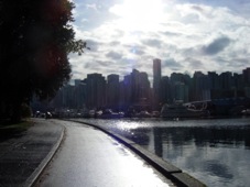 Vancouver biking